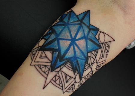 Tattoos - Moroccan Star Lantern - 132834